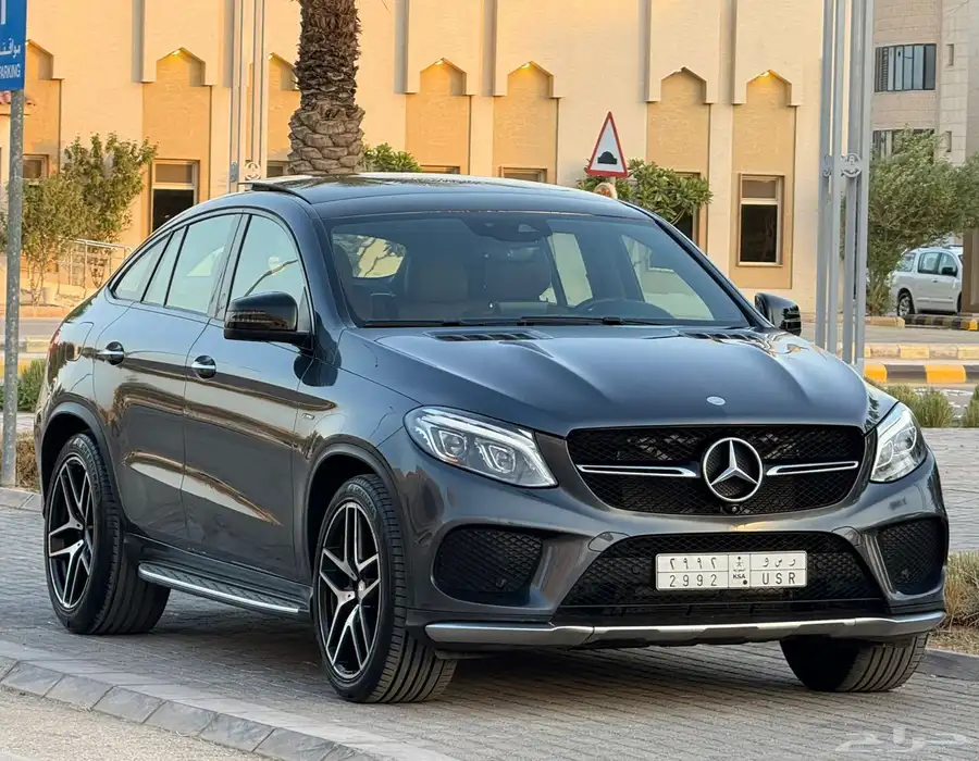 جيب مرسيدس GLE450 فل كامل 2016 وكاله 7