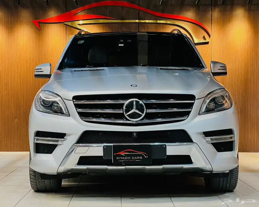 مرسيدس 2015 ML500 V8 فل كامل (( عرض خاص)) 1