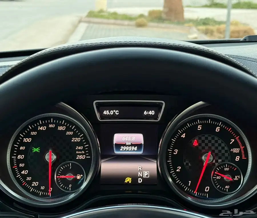 جيب مرسيدس GLE450 فل كامل 2016 وكاله 37