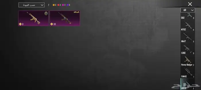 حساب ببجي للبيع 48