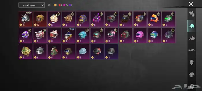 حساب ببجي للبيع 39