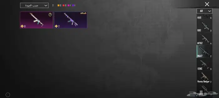 حساب ببجي للبيع 46