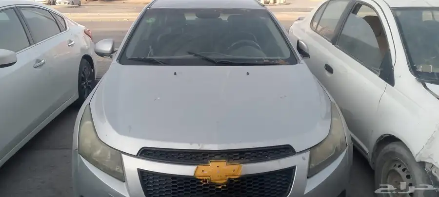 سيارة كروز شيفروليه بيع تشاليح المكينه خربانه 4