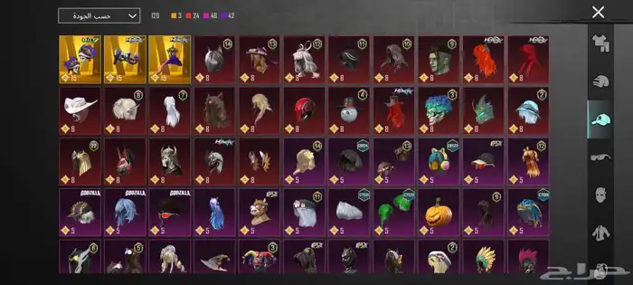 حساب ببجي للبيع 35