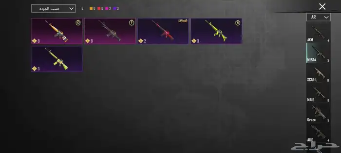 حساب ببجي للبيع 55