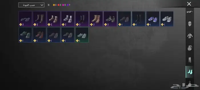 حساب ببجي للبيع 42