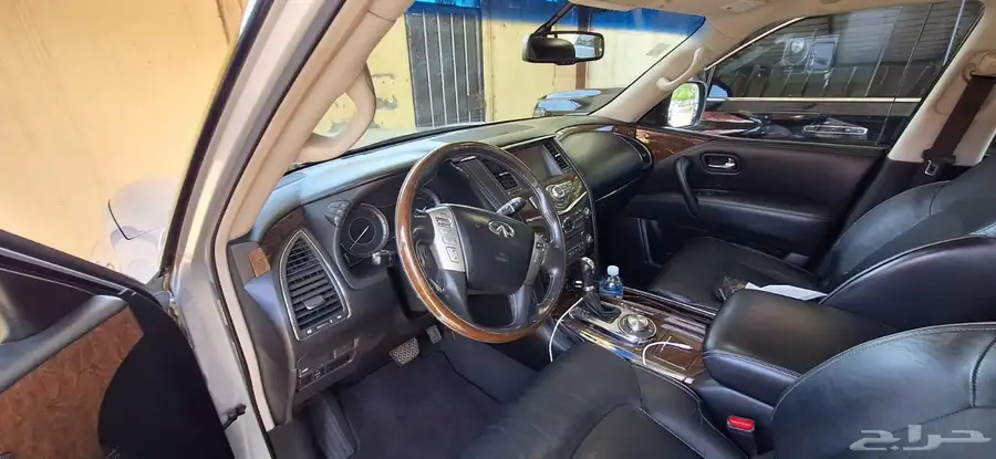 انفنتي QX80 2015 . 9