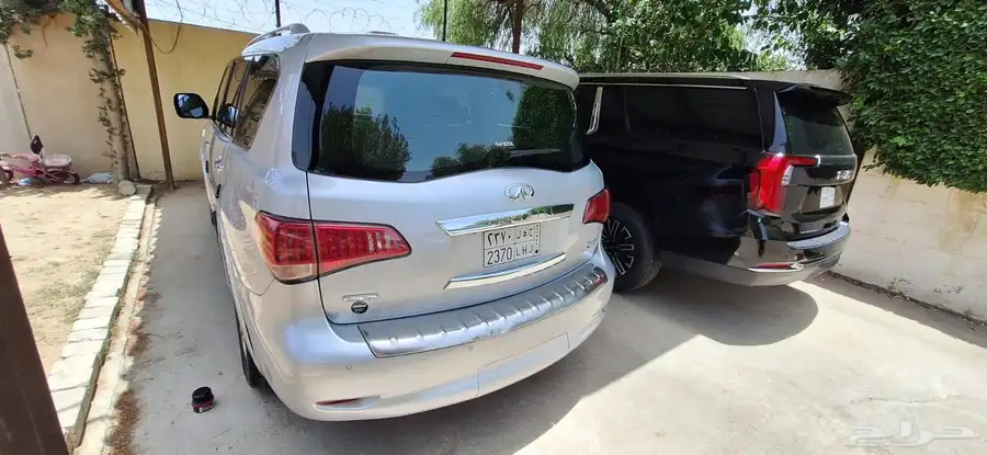 انفنتي QX80 2015 . index