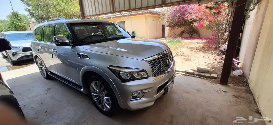 انفنتي QX80 2015 . index