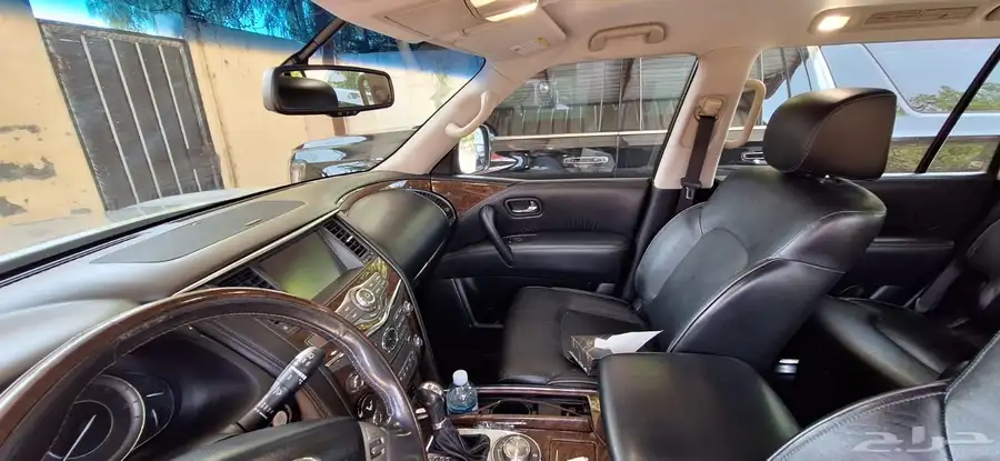 انفنتي QX80 2015 . index