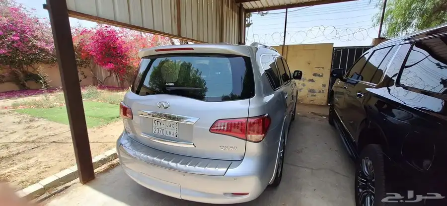 انفنتي QX80 2015 . index