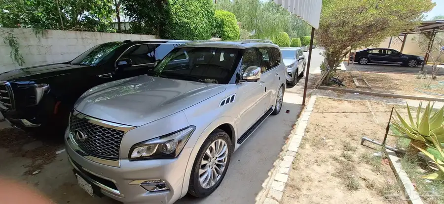انفنتي QX80 2015 . index