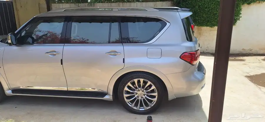 انفنتي QX80 2015 . index