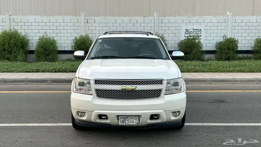 جمس تاهو 2008 LTZ فل كامل قصير مع لوحة مميزه 2