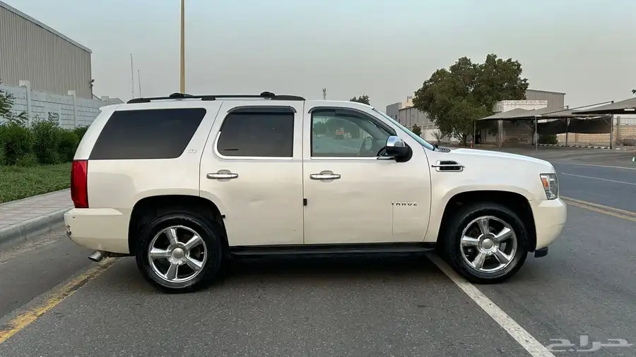 جمس تاهو 2008 LTZ فل كامل قصير مع لوحة مميزه 7