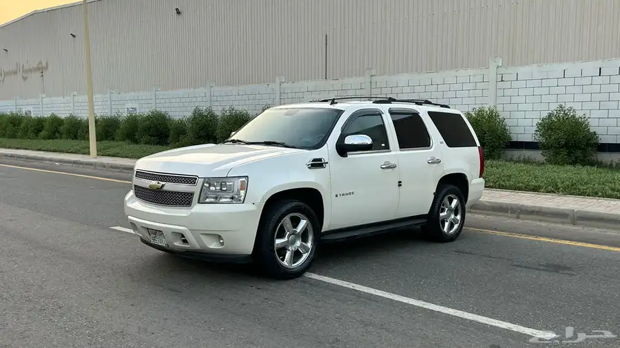جمس تاهو 2008 LTZ فل كامل قصير مع لوحة مميزه 0
