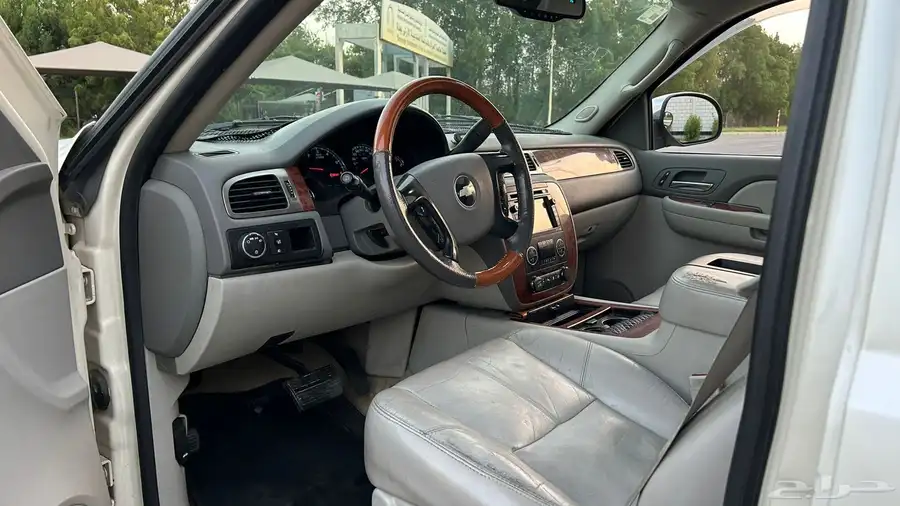 جمس تاهو 2008 LTZ فل كامل قصير مع لوحة مميزه 14