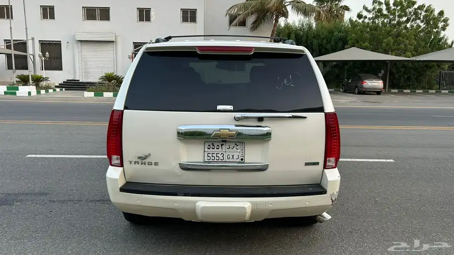 جمس تاهو 2008 LTZ فل كامل قصير مع لوحة مميزه 6
