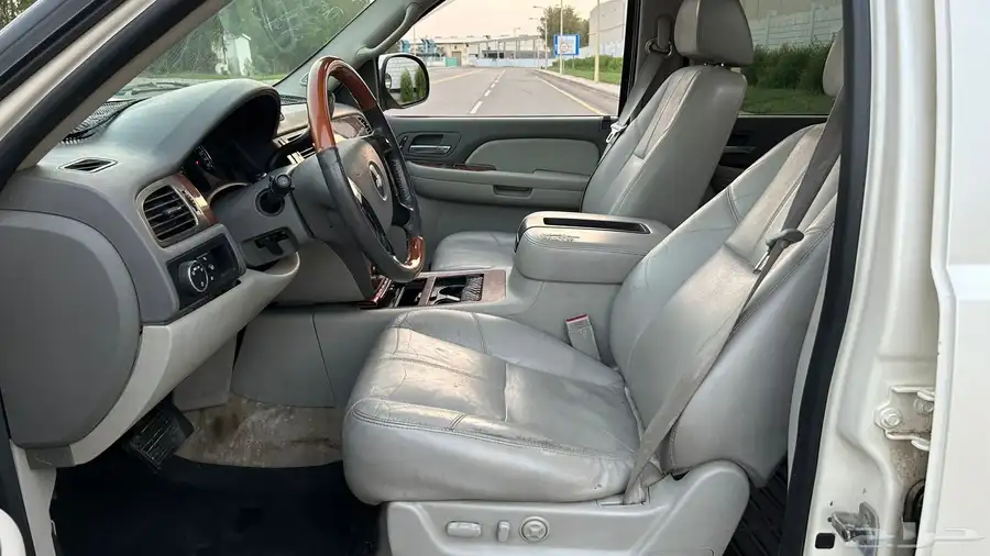 جمس تاهو 2008 LTZ فل كامل قصير مع لوحة مميزه 26