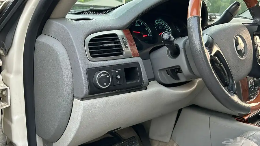 جمس تاهو 2008 LTZ فل كامل قصير مع لوحة مميزه 15