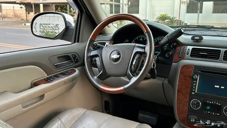 جمس تاهو 2008 LTZ فل كامل قصير مع لوحة مميزه 11