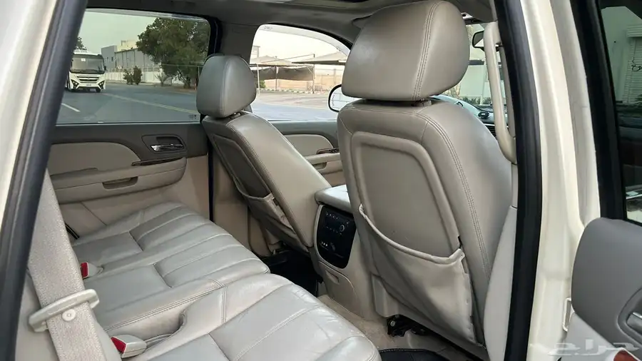 جمس تاهو 2008 LTZ فل كامل قصير مع لوحة مميزه 18