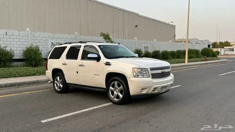 جمس تاهو 2008 LTZ فل كامل قصير مع لوحة مميزه 1