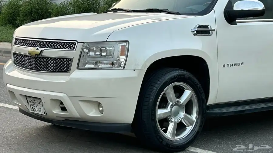 جمس تاهو 2008 LTZ فل كامل قصير مع لوحة مميزه 3