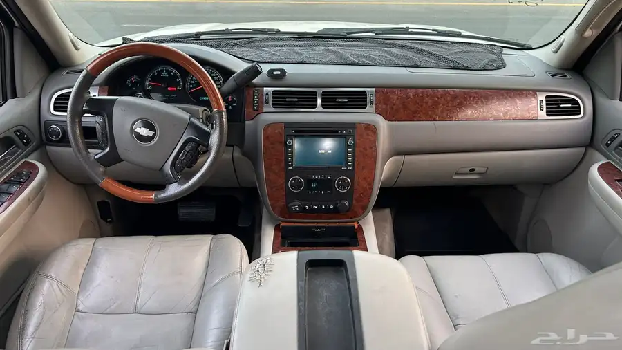 جمس تاهو 2008 LTZ فل كامل قصير مع لوحة مميزه 12