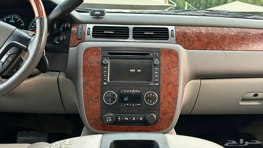 جمس تاهو 2008 LTZ فل كامل قصير مع لوحة مميزه 16