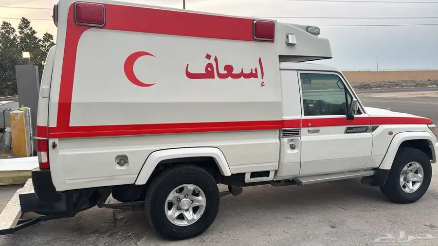 اسعاف مجهز 1