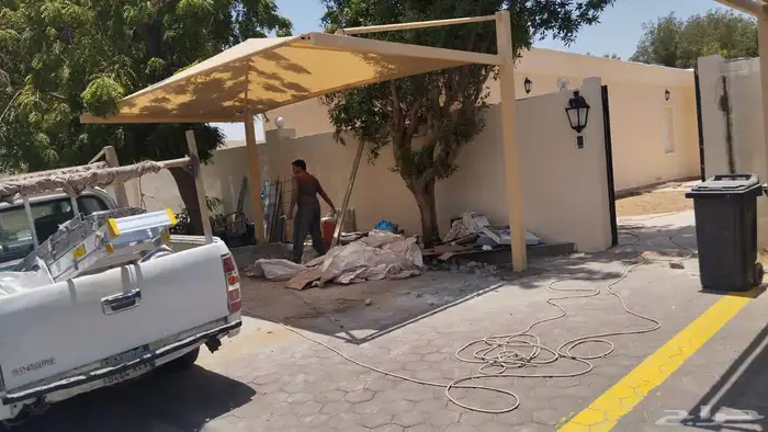 مظلات سيارات 3