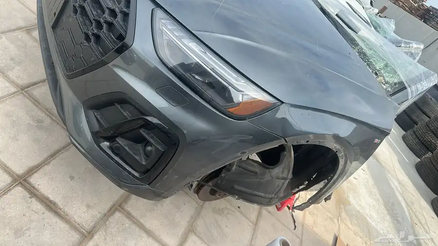 قطع غيار مستورد اودي بجميع فئاتها بنزين- هايبرد 2