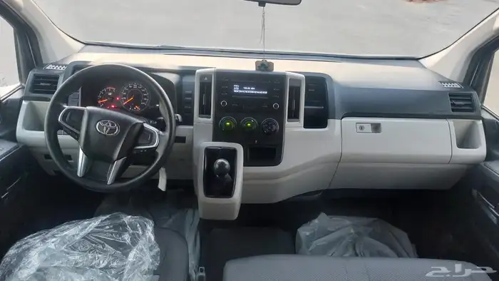 تويوتا باص هايس بضاعه 2023 ديزل 6