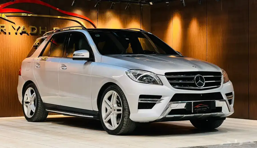 مرسيدس 2015 ML500 V8 فل كامل (( عرض خاص)) 0