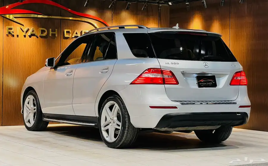 مرسيدس 2015 ML500 V8 فل كامل (( عرض خاص)) 3