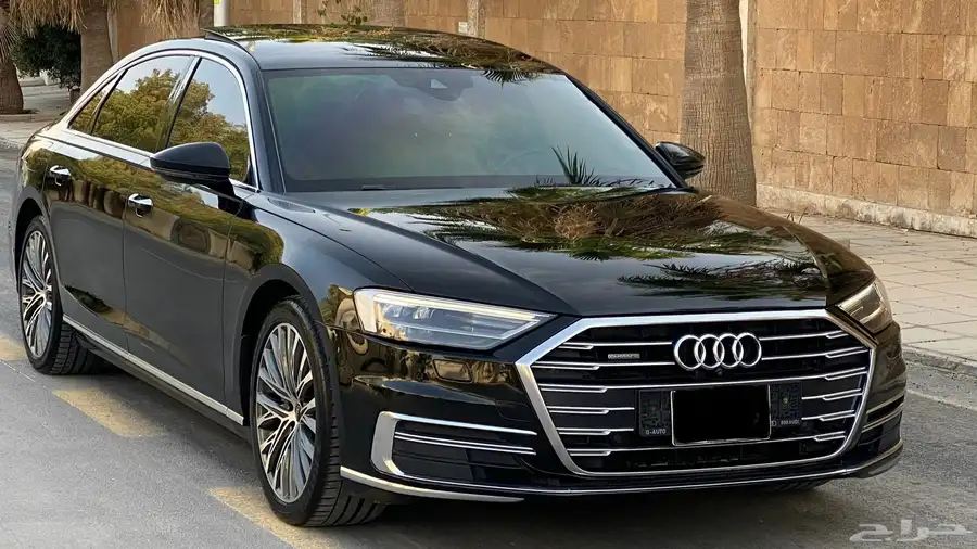 Audi A8 2021بحالة الوكالة 13