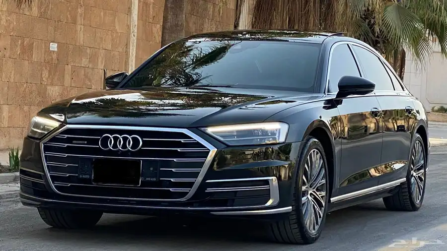 Audi A8 2021بحالة الوكالة 0