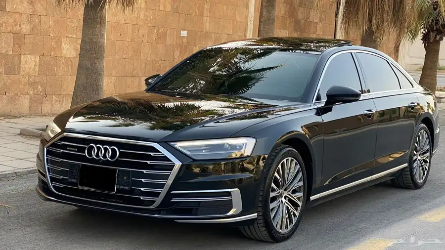 Audi A8 2021بحالة الوكالة 1