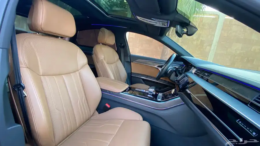 Audi A8 2021بحالة الوكالة 14