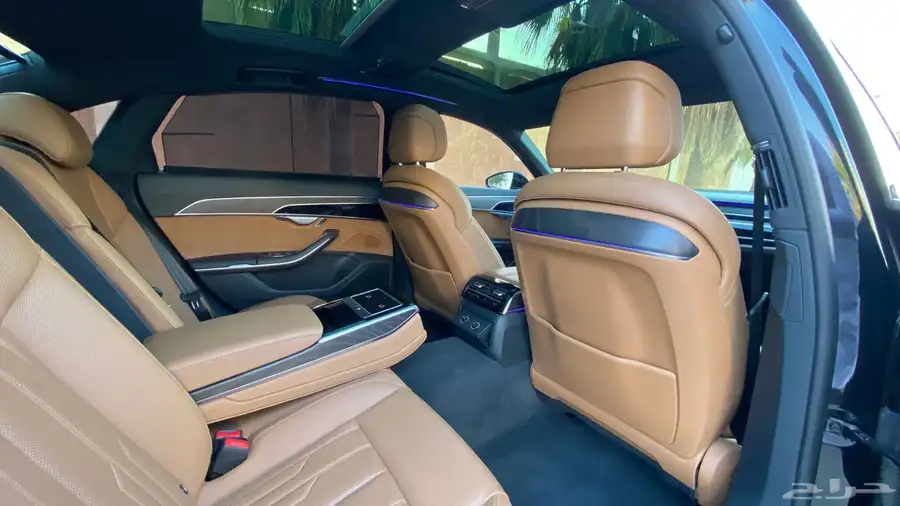 Audi A8 2021بحالة الوكالة 21