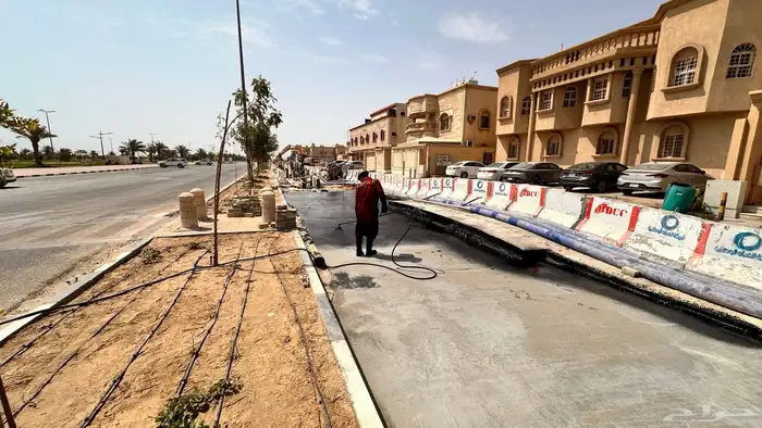 رش مادة Mc-1 Rc-2 ( قار ) 2
