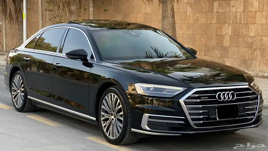 Audi A8 2021بحالة الوكالة 12