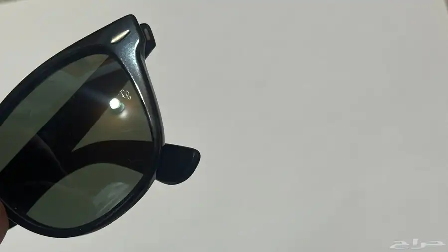RayBan wayfarer مستعملة نظيفة اصلية index