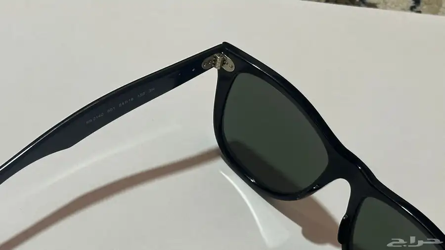 RayBan wayfarer مستعملة نظيفة اصلية index
