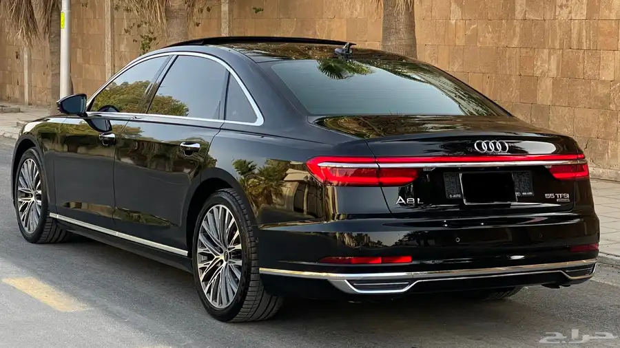 Audi A8 2021بحالة الوكالة 4