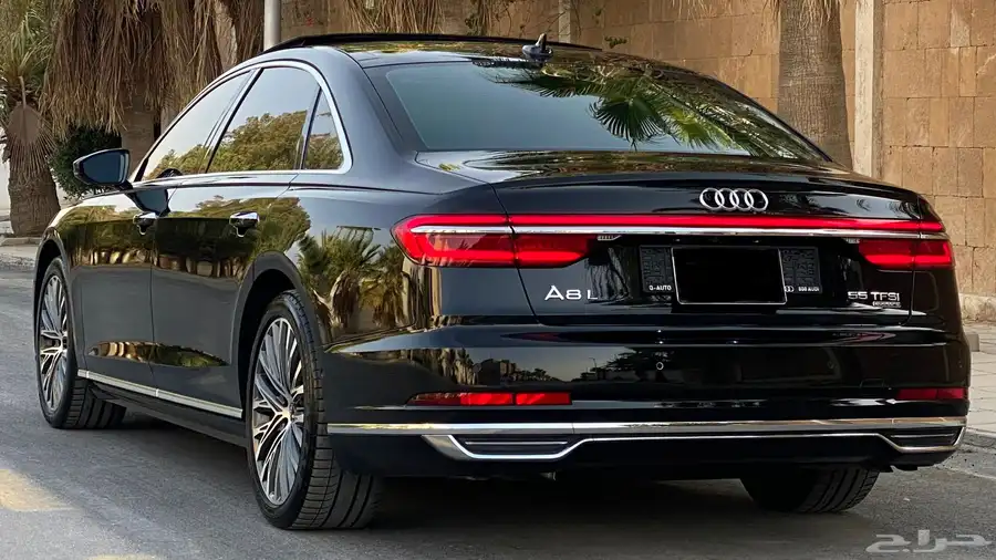 Audi A8 2021بحالة الوكالة 6
