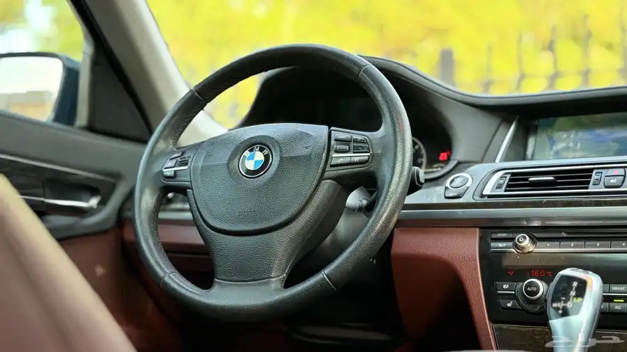 بي ام دبليو 740Li 2014 ( محول 2024 ) 55
