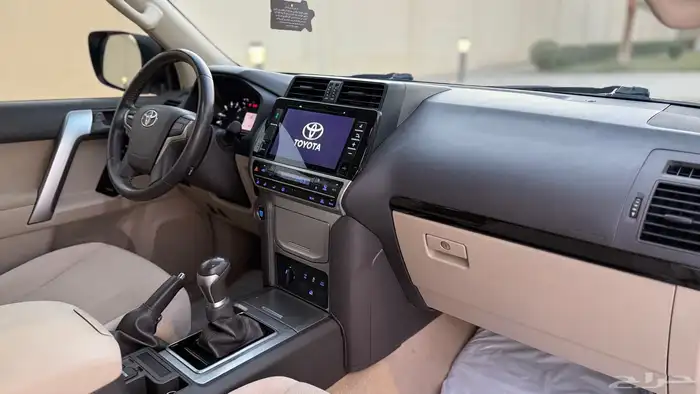برادو 2023 وارد الساير 6 سلندر 15