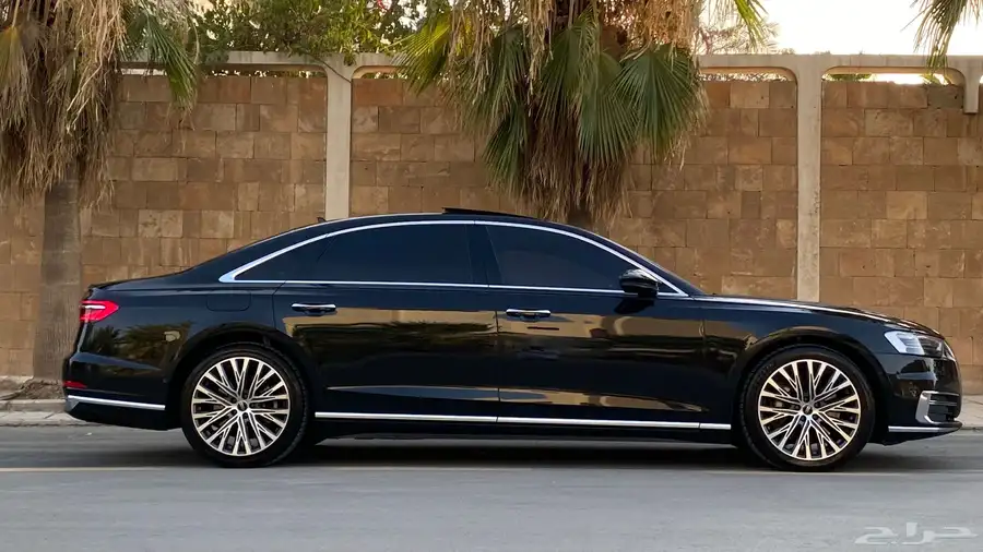 Audi A8 2021بحالة الوكالة 10